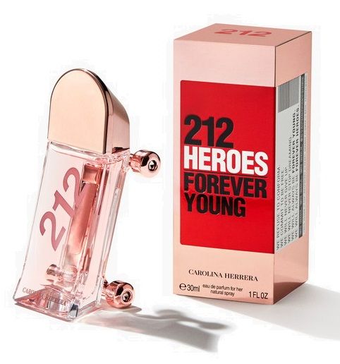 Парфюмированная вода Carolina Herrera 212 Heroes Forever Young 30 мл (1467_2744)