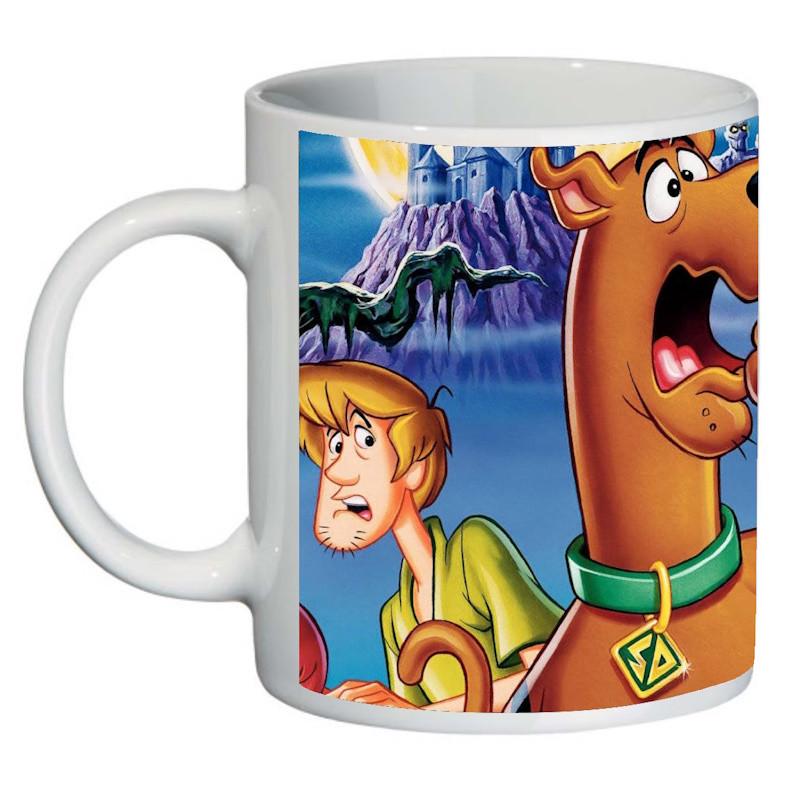 Чашка с принтом Скуби Ду SD 003 (2243004848)