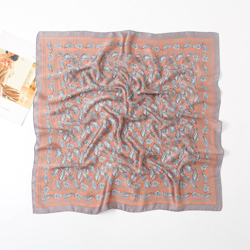 Хустка жіноча 10322 70х70 см Рожевий (4548173)