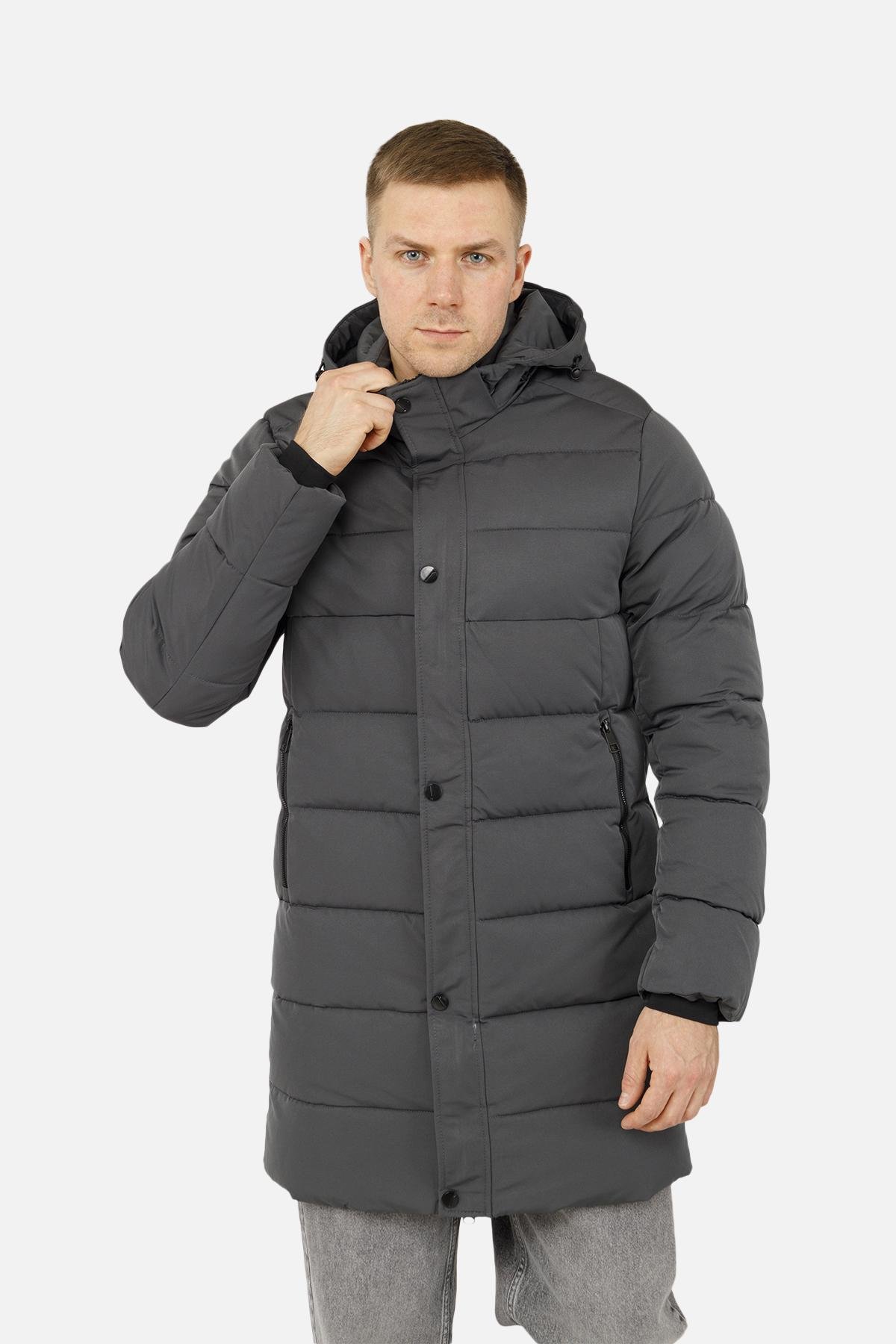 Куртка чоловіча ЦБ-00254613 р. 54 Графіт (28422105)