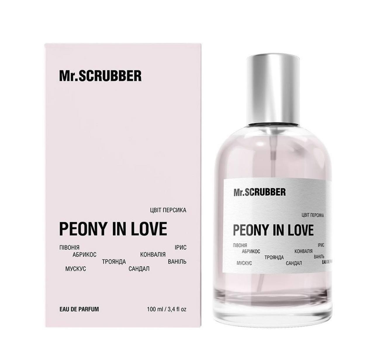 Парфюмированная вода Peony in Love Mr.SCRUBBER 100 мл (2976138923)