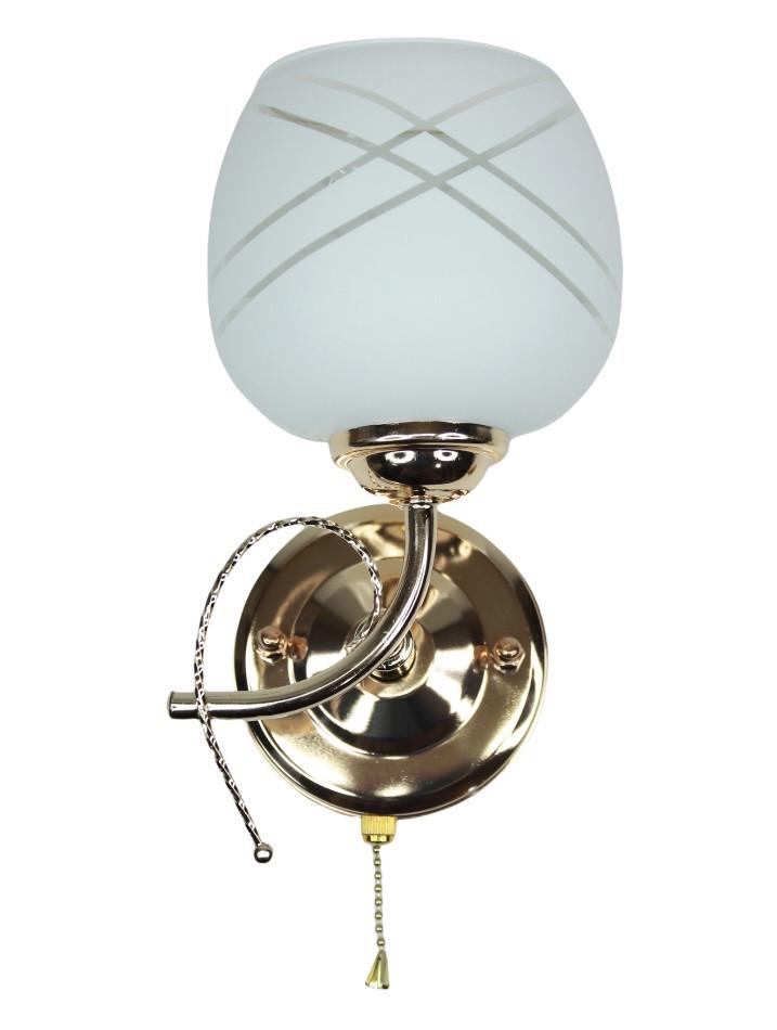 Бра SVLIGHT 9648/1 настенное одноламповое Золотой