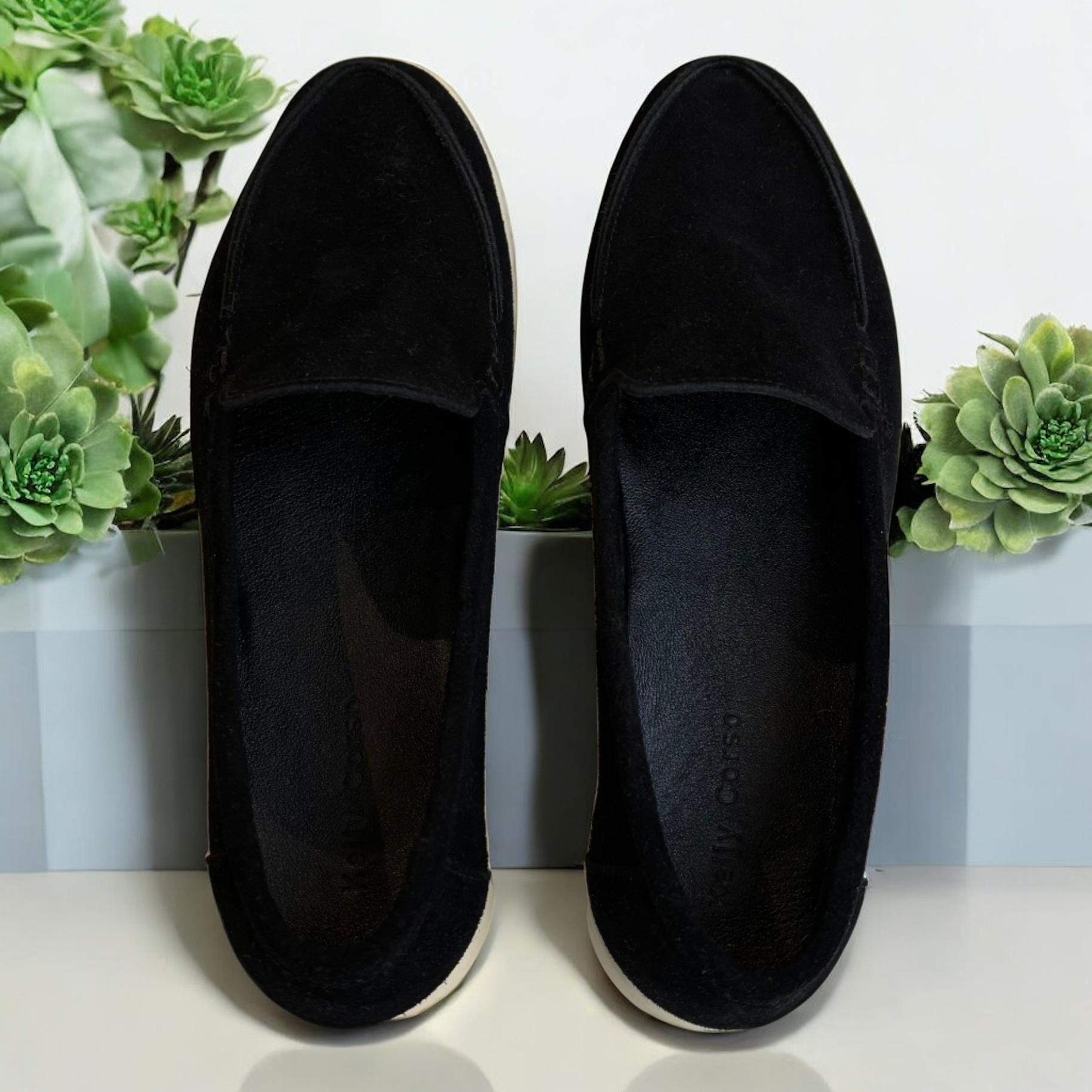 Лоферы женские замш Marandi р. 40 26 см Черный (Lof-CK-40-черный) - фото 3 Лоферы женские замш Marandi р. 40 26 см Черный (Lof-CK-40-черный) - фото 3