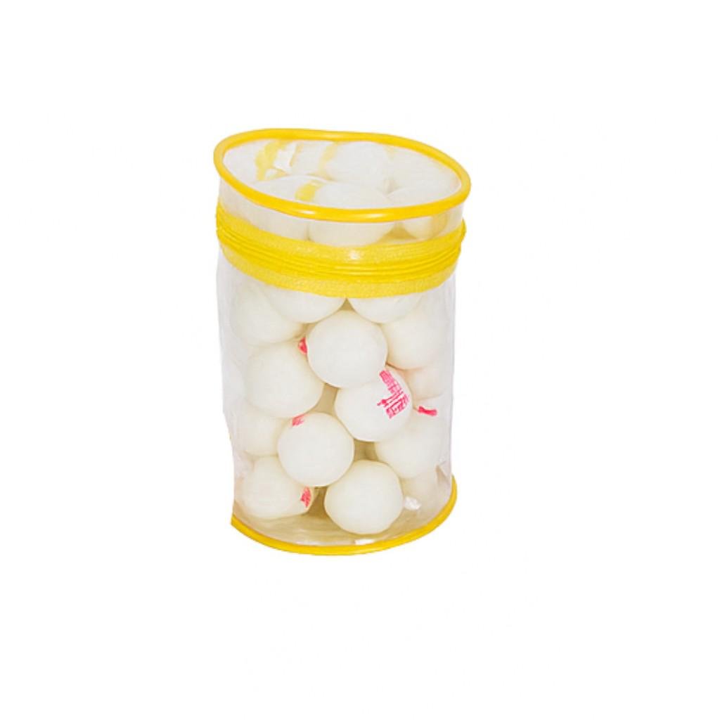 Набор мячей для настольного тенниса REGAIL MS 3200 с чехлом 50 шт. Белый (29425203)