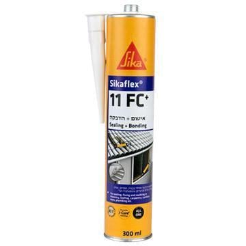 Клей-герметик поліуретановий Sika Sikaflex -11FC 300 мл Чорний