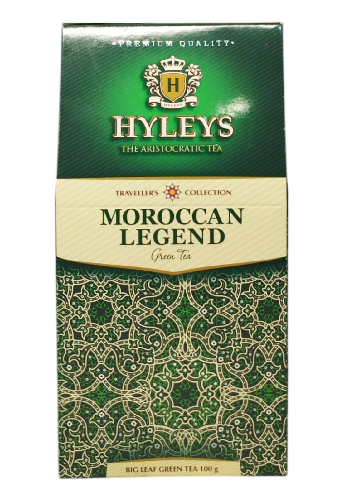 Чай зеленый Hyleys Марокканская Легенда 100 г (60077)