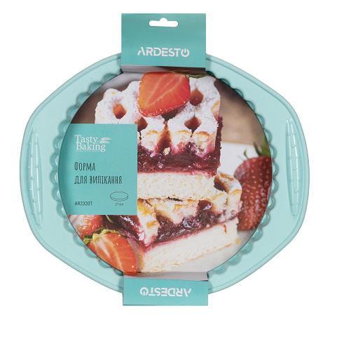 Форма для выпечки Ardesto Tasty baking AR2320T 27 см Голубой - фото 2 Форма для выпечки Ardesto Tasty baking AR2320T 27 см Голубой - фото 2
