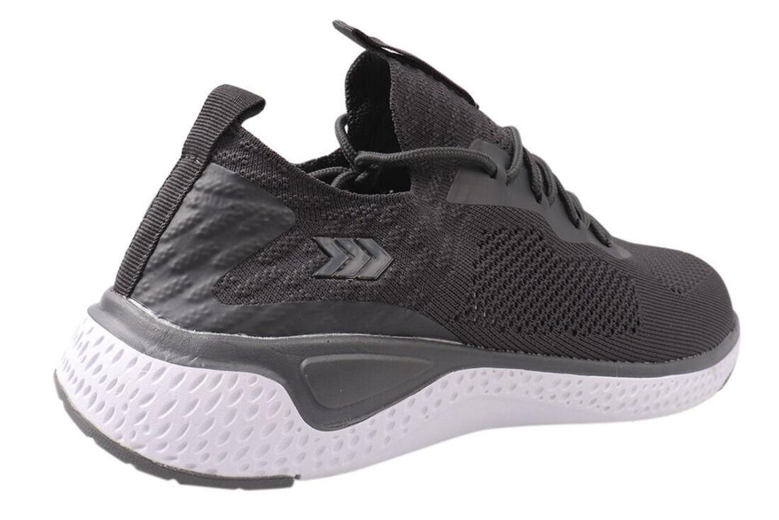 Кросівки чоловічі Restime з текстилю на низькому ходу на шнурівці р. 46 Сірий (155-21/22LK) - фото 4 Кросівки чоловічі Restime з текстилю на низькому ходу на шнурівці р. 46 Сірий (155-21/22LK) - фото 4