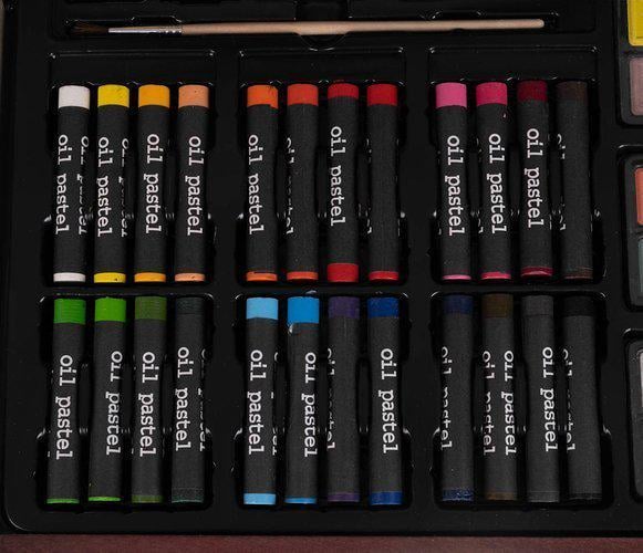 Набор художественный Iso Trade подарочный для рисунка в чемодане 143 пр. (15611) - фото 7 Набор художественный Iso Trade подарочный для рисунка в чемодане 143 пр. (15611) - фото 7