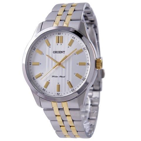 Часы наручные мужские Orient SQC0U002W0 кварцевые Silver (SQC0U002W0)
