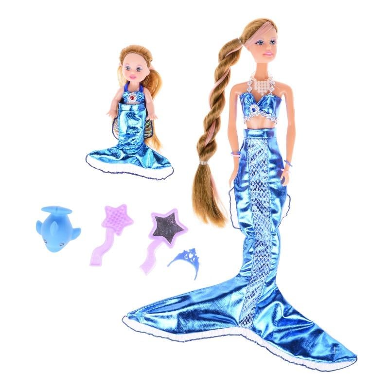 Куклы Русалки мама и дочь ID74 (T31-033)