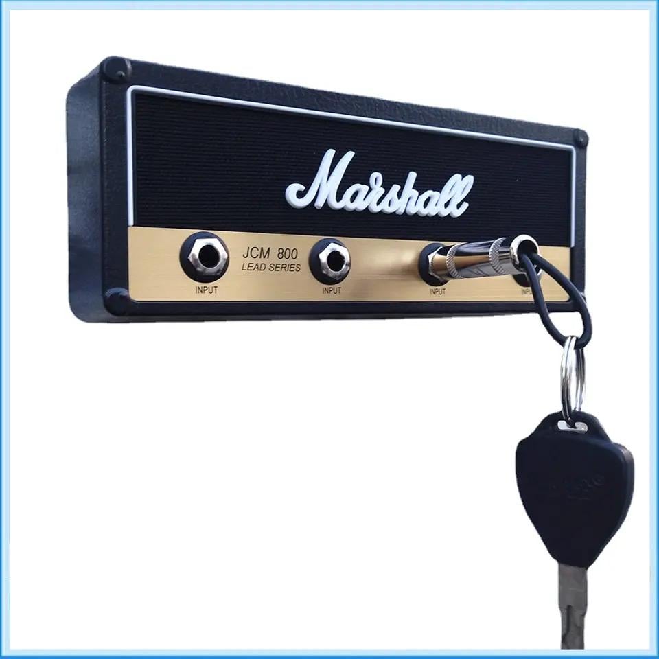 Ключниця Marshall Jack Rack II JCM 800 ретро для 4 комплектів ключів (JCM 800) - фото 2