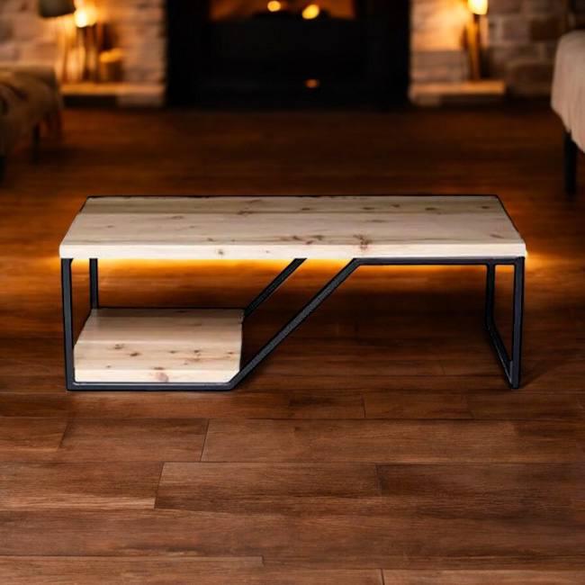 Журнальний столик в EcoLoft IN-2719 в стилі лофт (29085245)