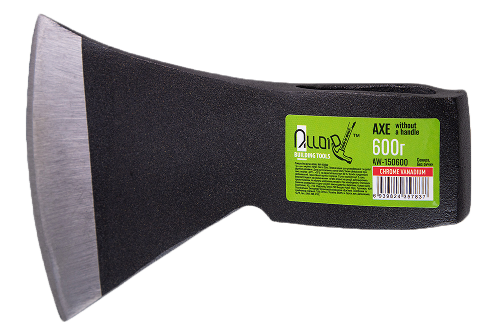 Топор без ручки 600 г (52103) - фото 1 Топор без ручки 600 г (52103) - фото 1