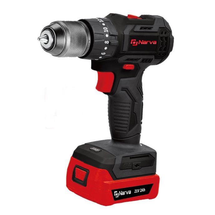 Шуруповерт ударний безщітковий Narva NCD-21T кейс 2 Ah 21 В 2 АКБ ЗП