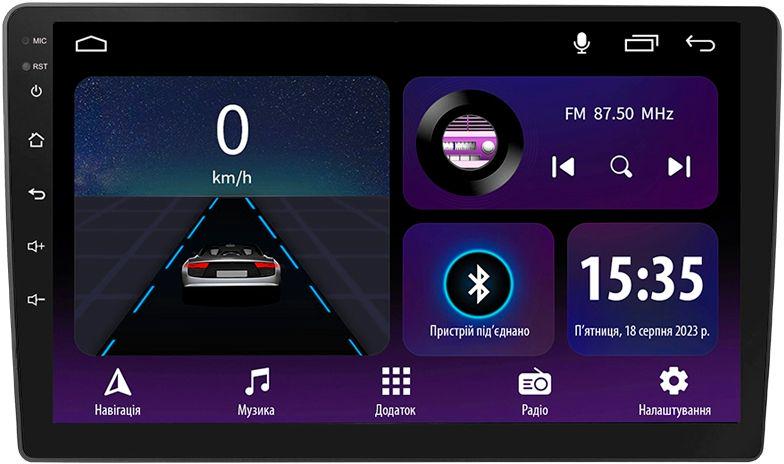 Магнітола штатна Sigma E10232 2/32 GB для Citroen C3-XR F1 2019-2020 р. 10" (AR-82632)