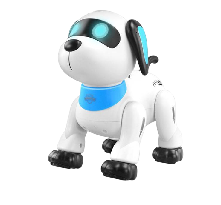 Песик-робот на радіокеруванні Limo Toy RC-0009 з пультом танцююча собачка зі звуком і світлом (2391656750)