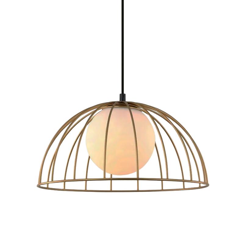 Люстра підвісна Light House NM-17053/1 Золотий (16156)