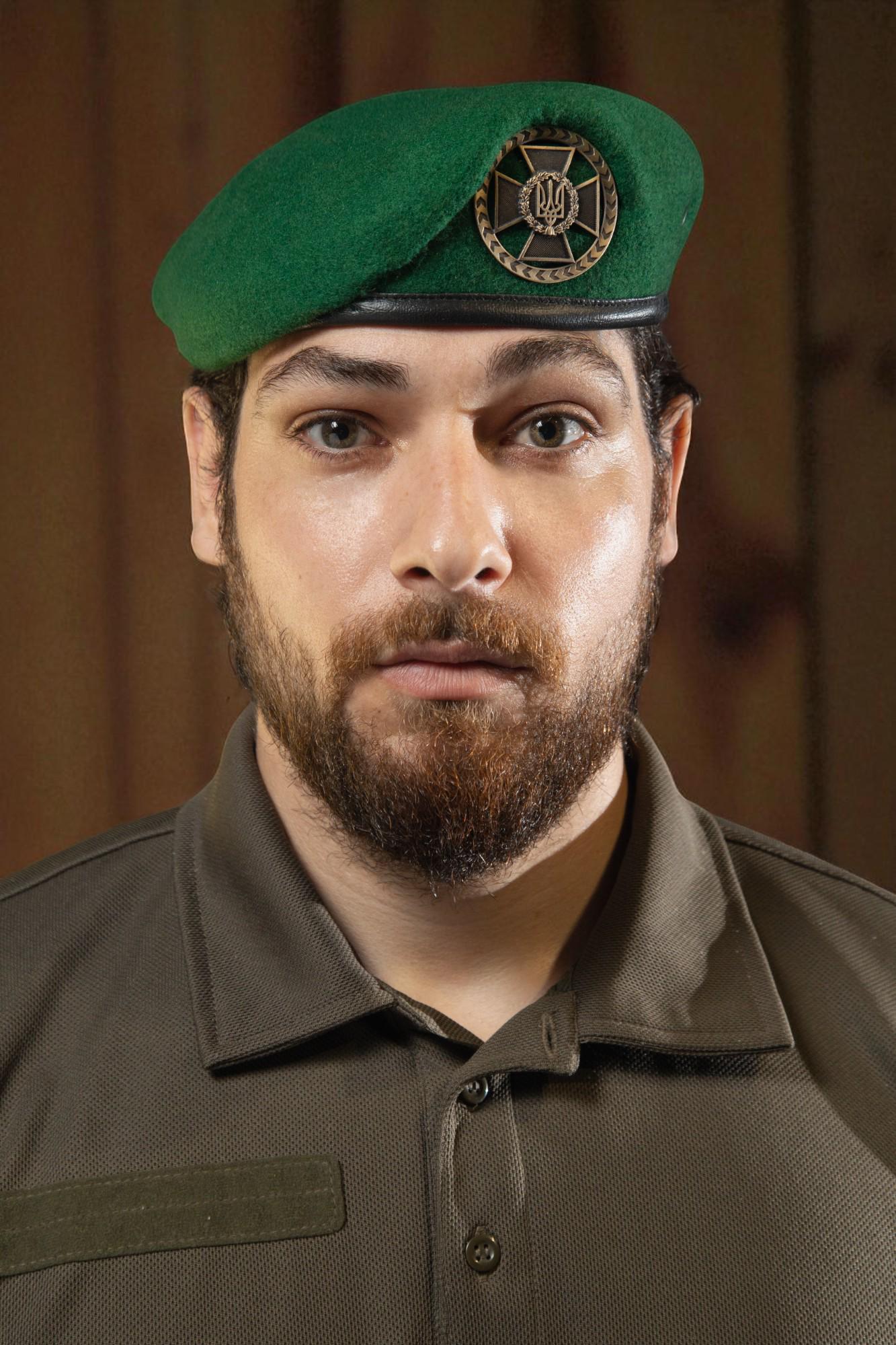 Берет ГПСУ Новый образец L/57-58 см (29044737) - фото 4 Берет ГПСУ Новый образец L/57-58 см (29044737) - фото 4