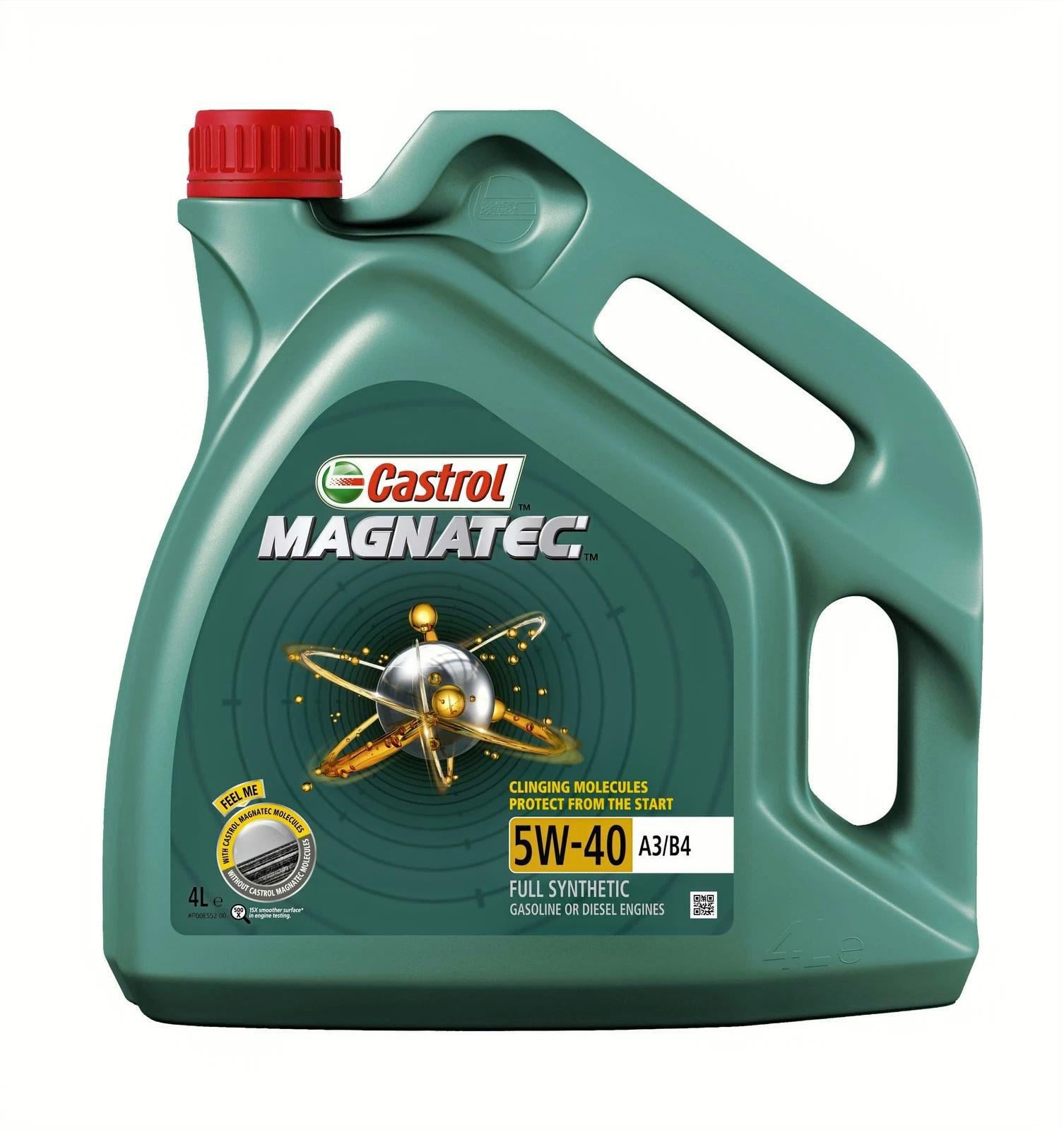 Моторна олива Castrol Magnatec A3/B4 SL 5W-40 4 л (15C9D1)