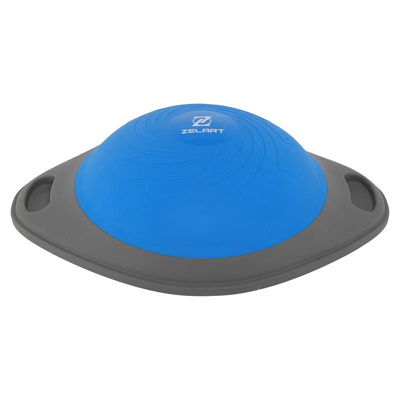 Балансировочная платформа Bosu FI-9996 Серо-синий (56363270) Балансировочная платформа Bosu FI-9996 Серо-синий (56363270) - фото 2 Балансировочная платформа Bosu FI-9996 Серо-синий (56363270) Балансировочная платформа Bosu FI-9996 Серо-синий (56363270) - фото 2