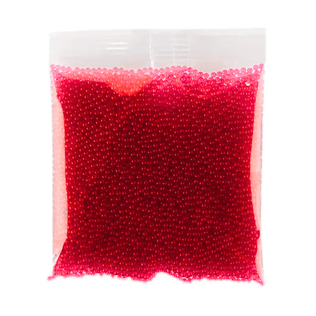 Шарики гидрогелевые Орбизы Растущие в Воде 7-8 мм 10000 шт. Красный Шарики гидрогелевые Орбизы Растущие в Воде 7-8 мм 10000 шт. Красный