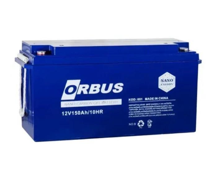 Батарея аккумуляторная ORBUS CG12150 GEL 12V 150 Ah (12289827)