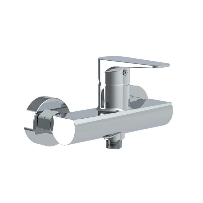 Змішувач для ванни Paffoni Orange OG168CR CROMO настінний Хром (LM-OG168CR)
