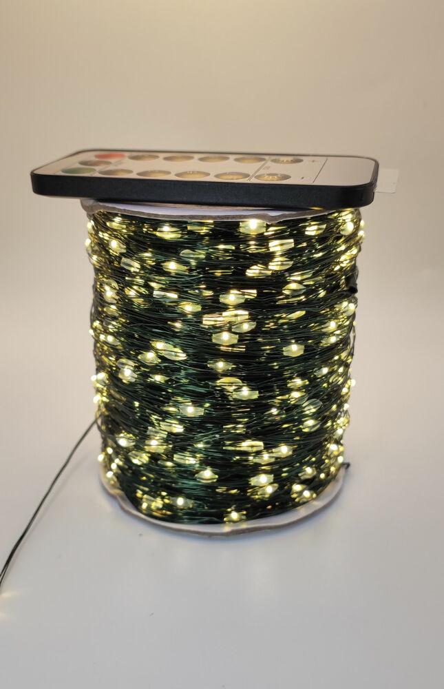 Гирлянда Роса с пультом 8 режимов 200 м (22901183)