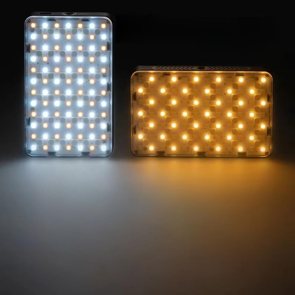 Відеосвітло накамерне акумуляторне Yongnuo YN120RGB для фото та відеозйомок (120.1781) - фото 5