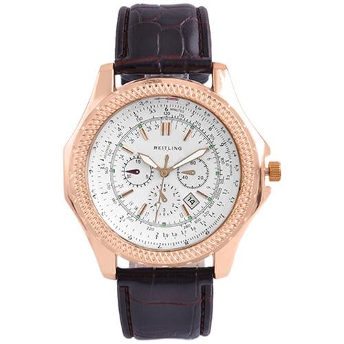 Наручные часы 6098 Gold/Brown (9823028)