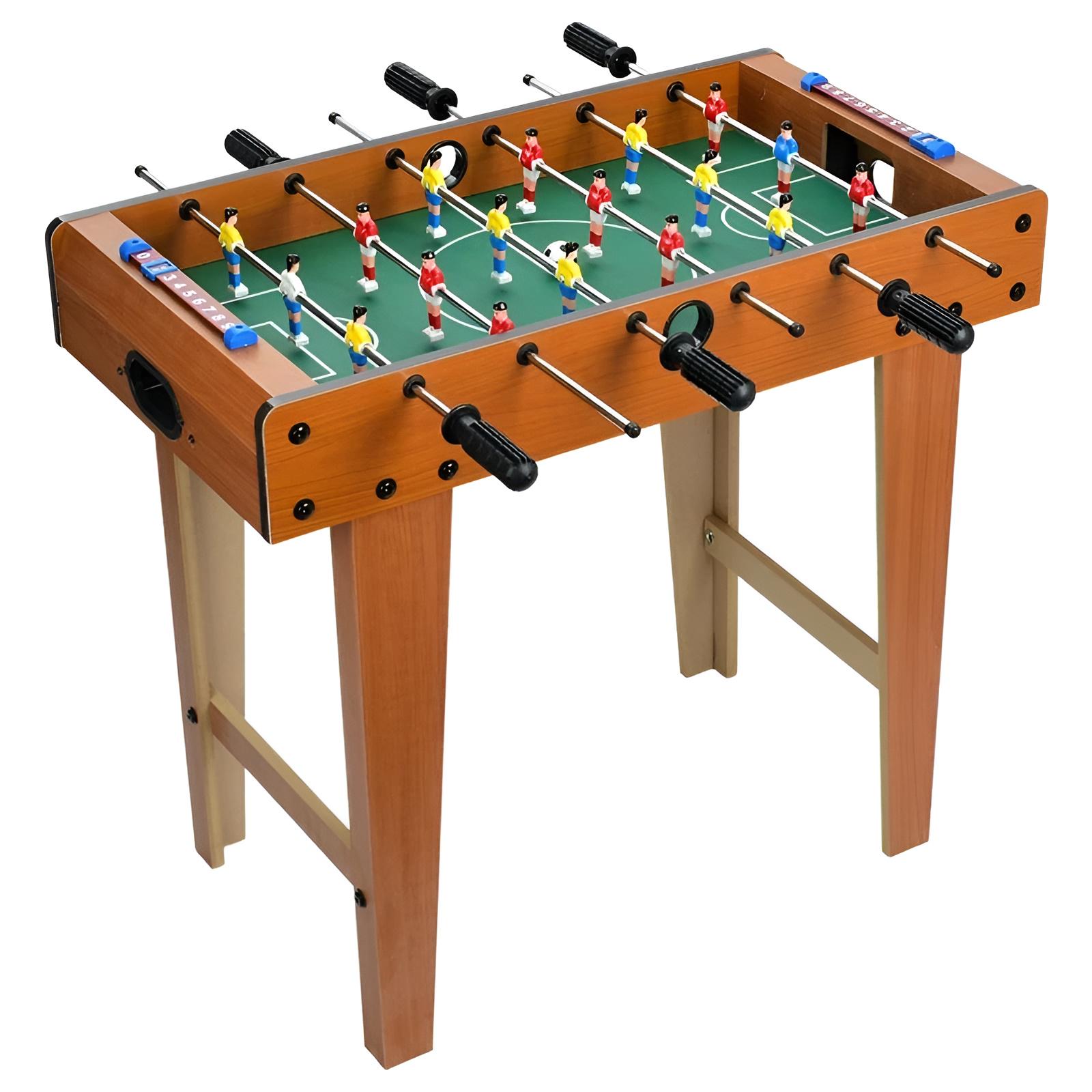Настільний футбол на ніжках дерев'яний 70х36 см (HZ101A)