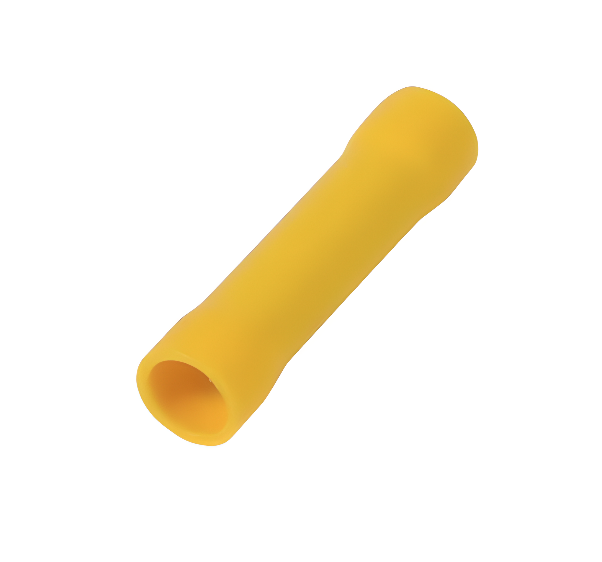 Гільза сполучна ізольована E.NEXT e.splice.stand.bv.5.yellow 4,0-6,0 мм2 14,6 мм 100 шт. Жовтий (s4036016)