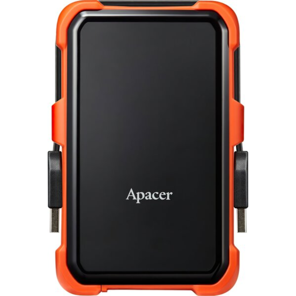 Жесткий диск внешний Apacer USB 3.1 HDD портативный противоударный 1 тб (AC630-1ТБ) - фото 4