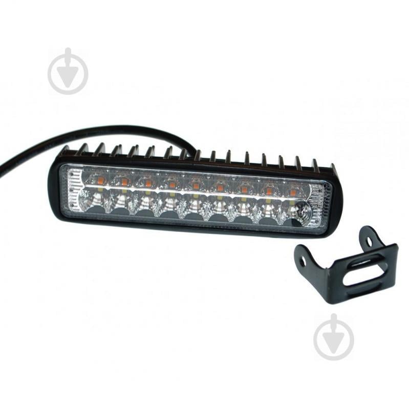 Светодиодная фара AllLight JR-L-54W 4chip EPISTAR spot 9-30V Светодиодная фара AllLight JR-L-54W 4chip EPISTAR spot 9-30V