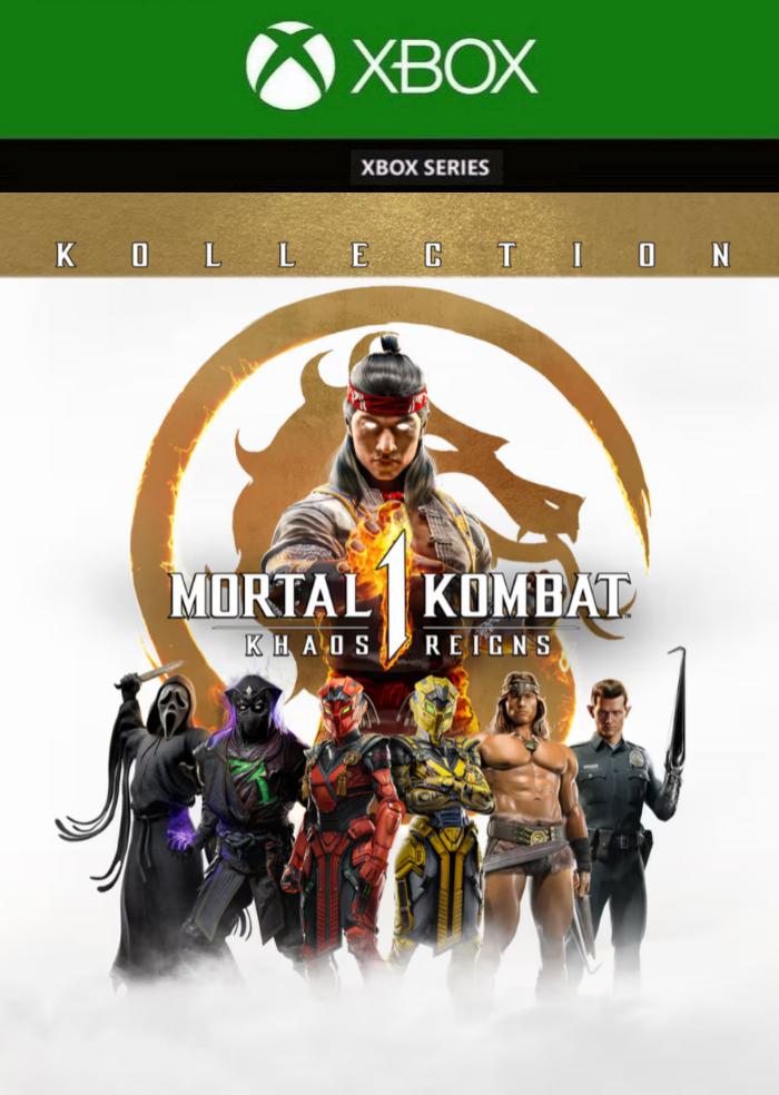 Ключ активації Mortal Kombat 1 - Khaos Reigns Kollection для Xbox Series S/X (89781108)