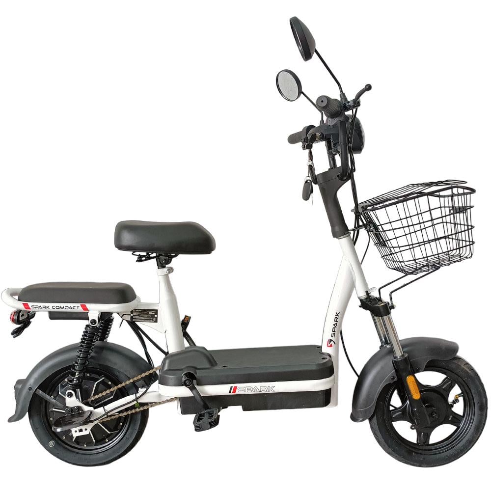 Электровелосипед Spark Compact 14" 48V 400W 12 Ah Черный (6936116100188)