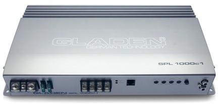 Усилитель 1-канальный Gladen Audio SPL 1000c1 (11091169)