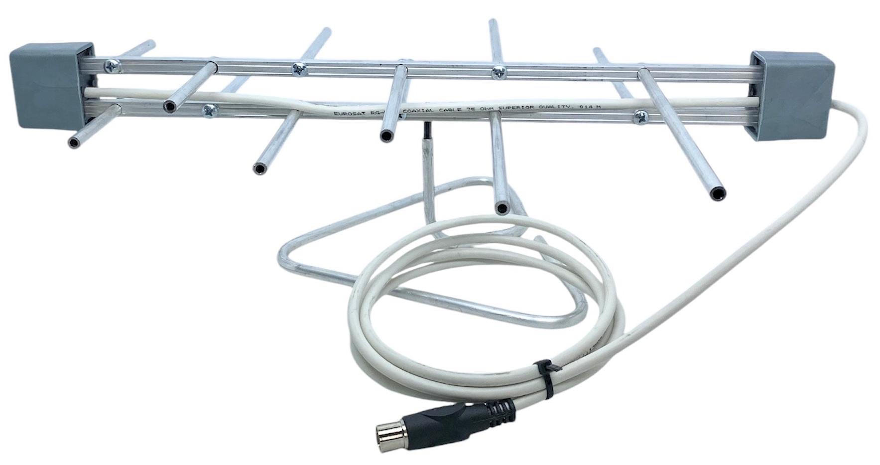 Антенна телевизионная T2 LOGO для аналогового и цифрового DVB-Т2 сигнала (23501496) - фото 2 Антенна телевизионная T2 LOGO для аналогового и цифрового DVB-Т2 сигнала (23501496) - фото 2