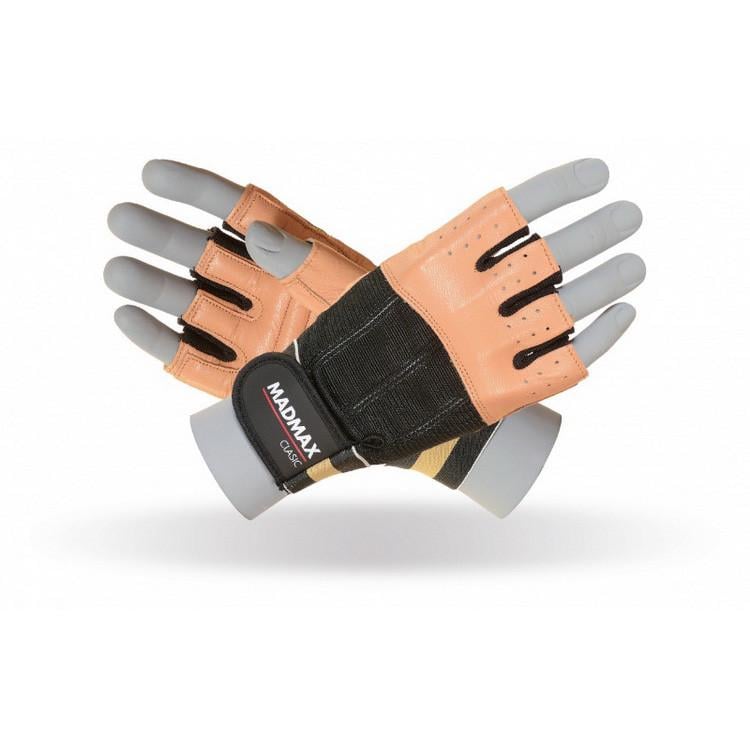 Рукавиці для тренувань Mad Max Clasic Workout Gloves MFG-248 M Brown/Black (09042-01)