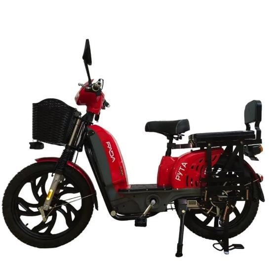 Електровелосипед FADA Рута 500W Червоний