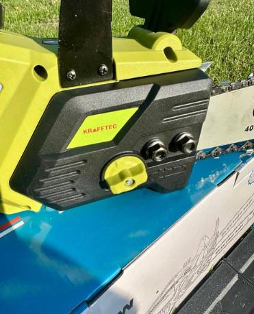 Пила ланцюгова акумуляторна Krafftec Max 48V 6Ah АКБ 2 шт. (27363112) - фото 7 Пила ланцюгова акумуляторна Krafftec Max 48V 6Ah АКБ 2 шт. (27363112) - фото 7