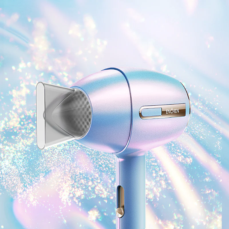 Фен Enchen Air Plus Hair Dryer Blue Premium Version - фото 3