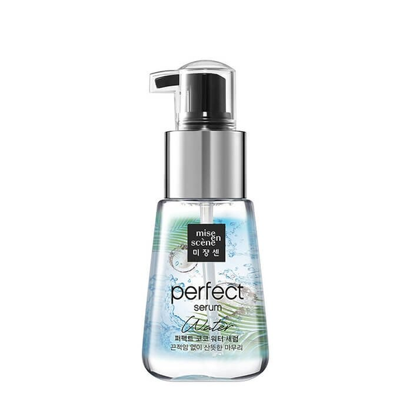 Сыворотка Mise en Scene Perfect Coco Water Serum для волос с кокосовым маслом 80 мл