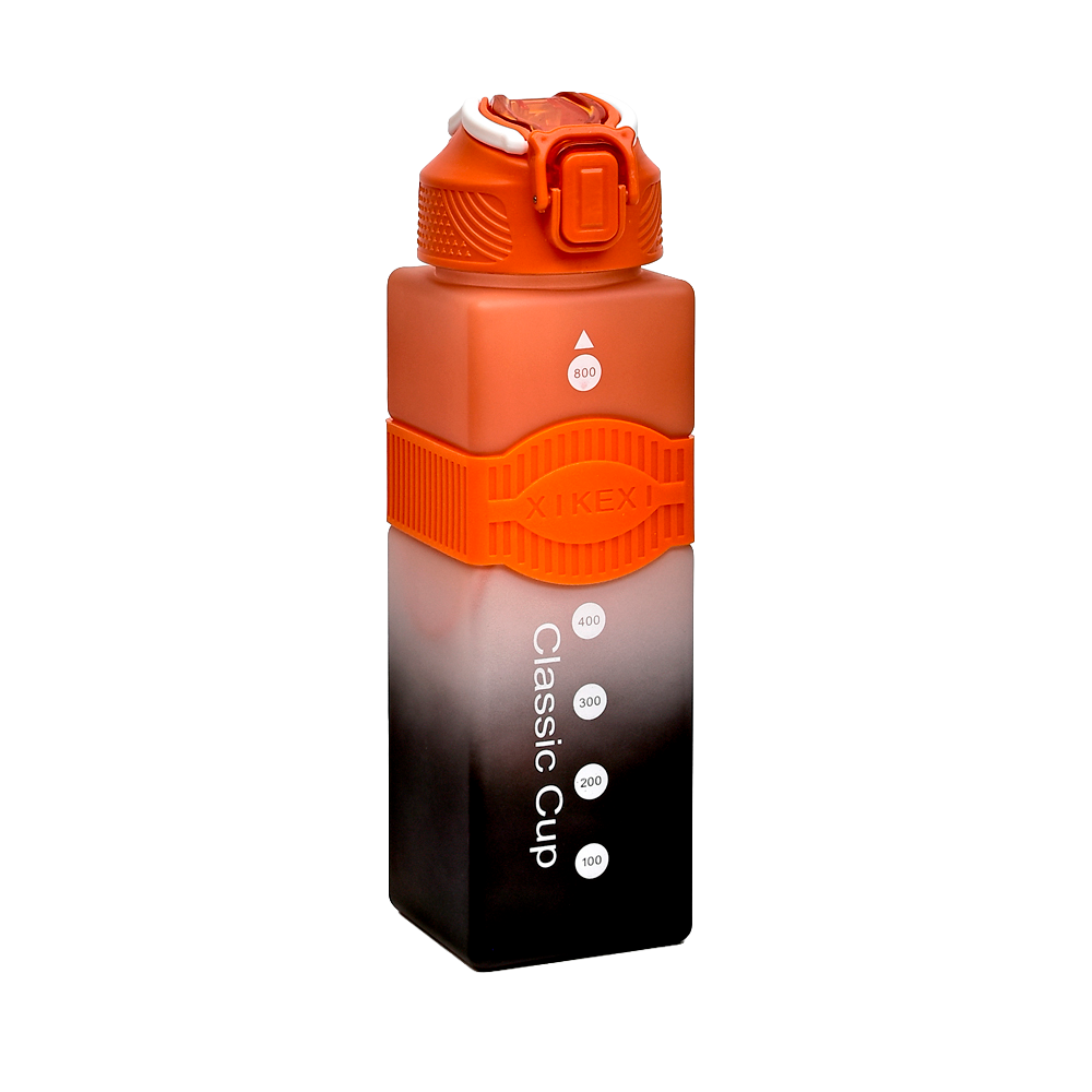 Пляшка-поїлка Stenson R90403 800 мл Orange (37311530)