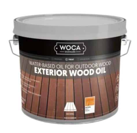 Масло для деревянных террас WOCA Exterior wood Oil Natural 2,5 л Натуральный (17536475) - фото 1