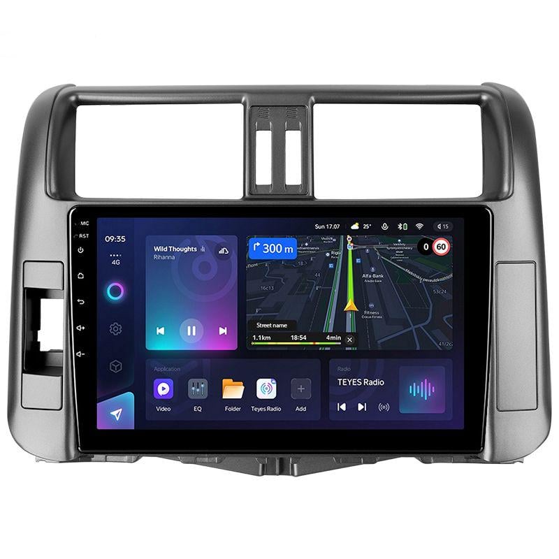 Магнітола штатна Teyes CC3L 4/32 GB для Toyota Land Cruiser Prado 150 2009-2013 р. B 9" (AR-82334)