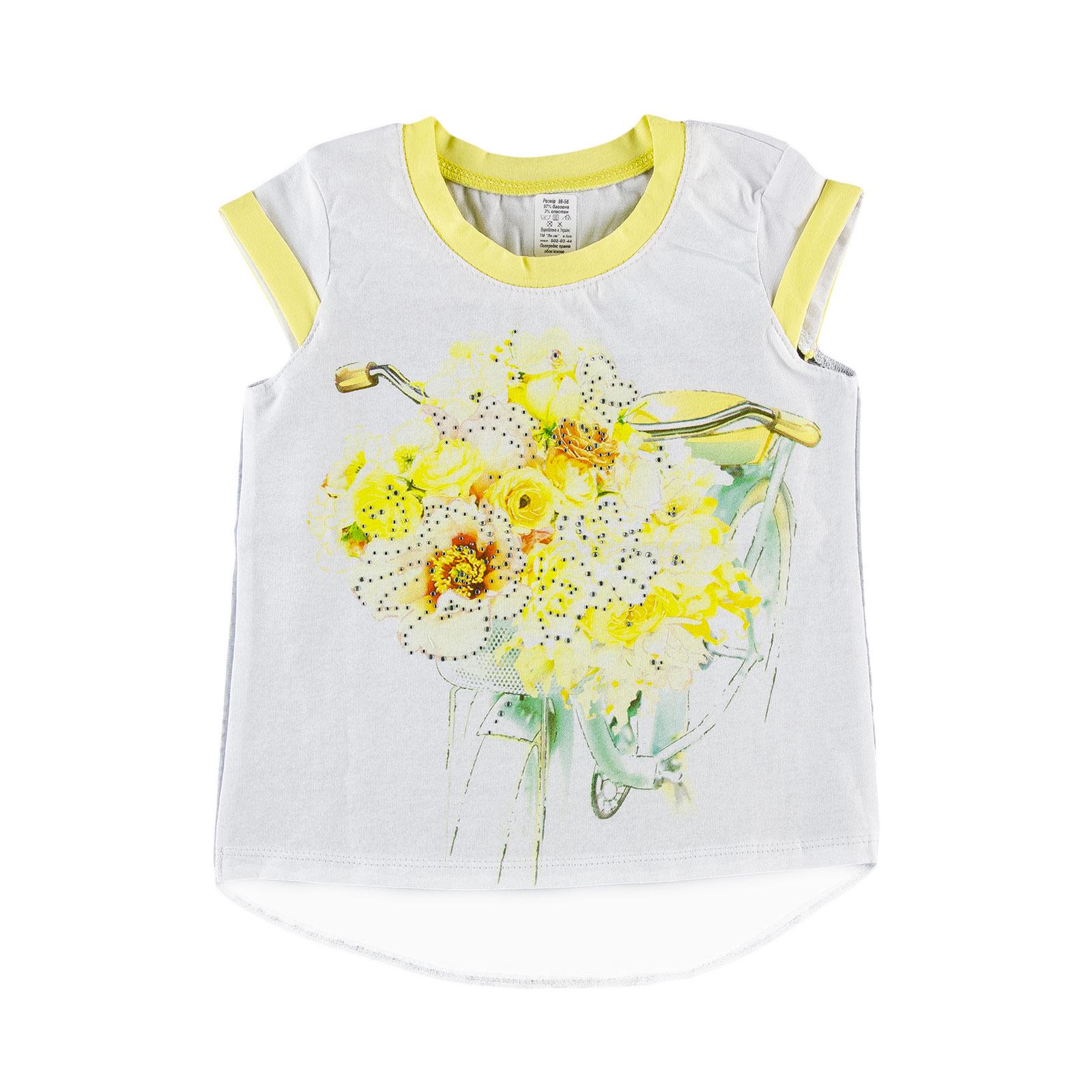 Футболка детская 116 см (3Б195)