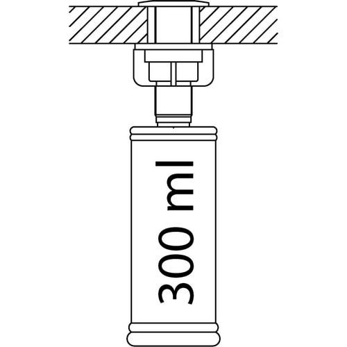 Дозатор Blanco Torre (521541) - фото 3 Дозатор Blanco Torre (521541) - фото 3