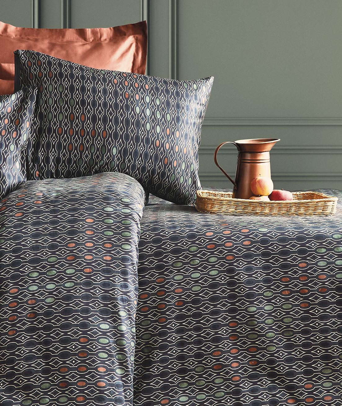 Постельное белье Issimo Home Majeur digital сатин евро Постельное белье Issimo Home Majeur digital сатин евро